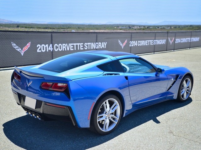 CORVETTE C7 STINGRAY 2014-....